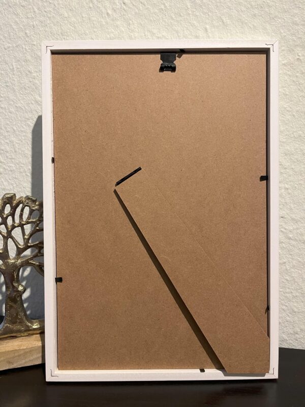 Personalisertes Geldgeschenk Bilderrahmen Hochzeit 20x30cm – Bild 5