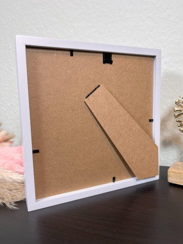 Personalisierter Familienbaum im Rahmen - 22,5x22,5cm – Bild 5