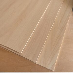Hochwertige 3mm Linde Sperrholz Platten in verschiedenen Größen! Glatt & hochwertig verarbeitet