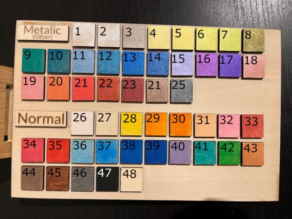 Individualisierter Geburtsteller mit Herzmotiv – individuell gestaltbar Geburt Taufe Geschenk – Bild 9